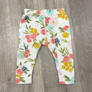 Floral Print Baby Girl Bottoms